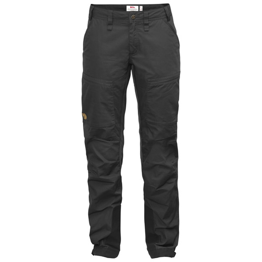 Fjällräven Abisko Lite Trekking Trs W Short - Dark Grey - Naiset - 38 - Partioaitta