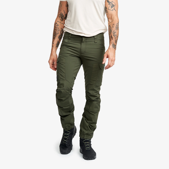 RVRC GP Pants Miehet Deep Depths, Koko:2XL -