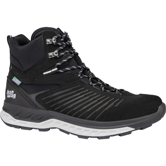Hanwag Blueridge Es - Black/l.grey - Miehet - 10 - Partioaitta