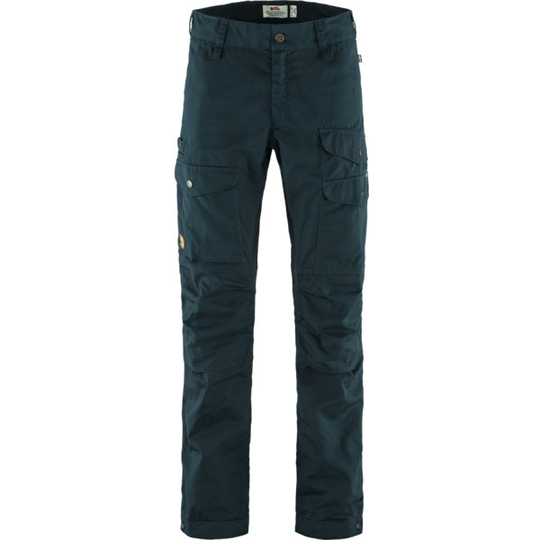 Fjällräven Vidda Pro Ventilated Trs M Reg - Dark Navy - Miehet - 52 - Partioaitta
