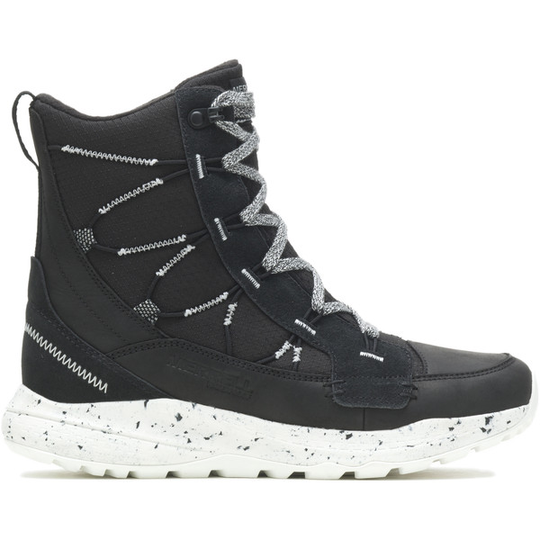 Merrell W Bravada 2 Thermo Mid Wp - Black/white - Naiset - 37 - Partioaitta