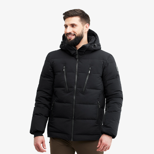 Igloo Jacket Miehet Black, Koko:2XL - Ulkoilutakki, Kuoritakki & Tuulitakki