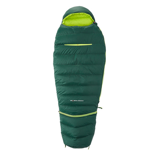 Y by Nordisk Tension Junior - Scarab/lime - Lapset - Kids - Partioaitta