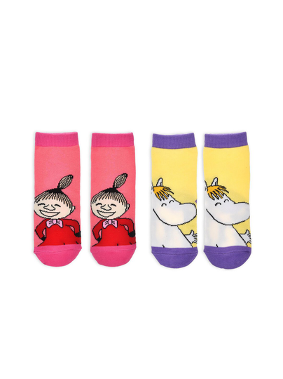Pikku myy ja niiskuneiti -sukat 2-pack