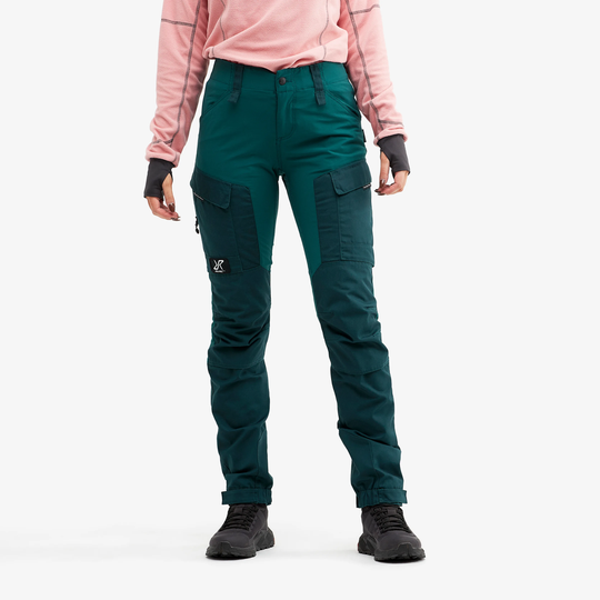 RVRC GP Pants Naiset Deep Teal, Koko:S - Ulkoiluhousut, Vaellushousut & Retkeilyhousut