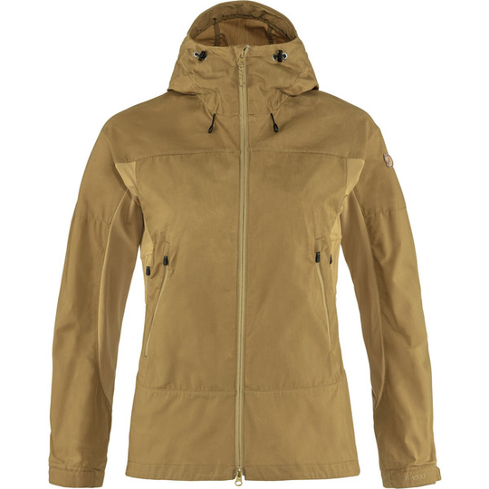 Fjällräven Abisko Lite Trekking Jacket W - Buckwheat Brown - Naiset - L - Partioaitta