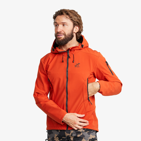 Reckon Softshell Jacket Miehet Autumn, Koko:2XL - > Softshell-takit