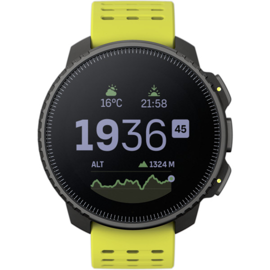 Suunto Vertical Black Lime - Black Lime - OneSize - Partioaitta