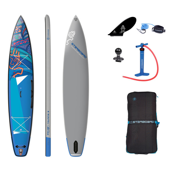Starboard Touring S (tikhine) Wave Deluxe Sc 12' 6 X 28 X 4.75 - Nocolor - OneSize - Partioaitta