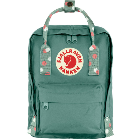 Fjällräven Kånken Mini - Frost Green-confetti Pattern - Unisex - OneSize - Partioaitta