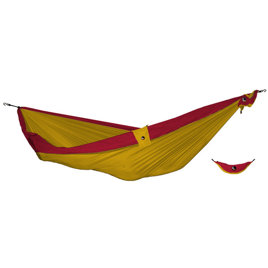 Ticket To The Moon Original Hammock - Yellow/burgundy - OneSize - Partioaitta