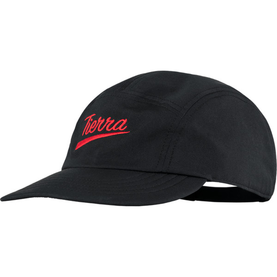 Tierra Runners Cap - Black - Unisex - One Size - Partioaitta