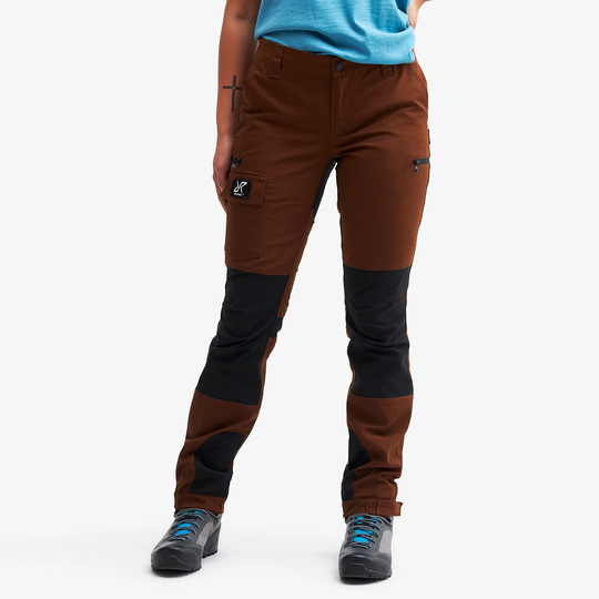 Nordwand Pants Naiset Espresso Brown, Koko:XL - Ulkoiluhousut, Vaellushousut & Retkeilyhousut