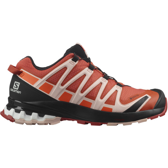 Salomon Xa Pro 3d V8 Gtx W - Mecca Orange/peachy Keen/red O - Naiset - UK 4,5 - Partioaitta