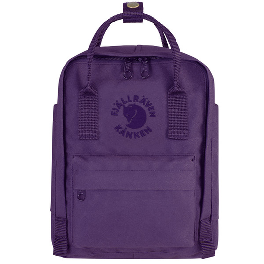 Fjällräven Re-kånken Mini - Deep Violet - Unisex - OneSize - Partioaitta