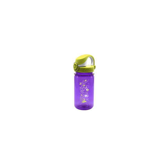 Nalgene Everyday OTF lasten juomapullo violetti pöllö