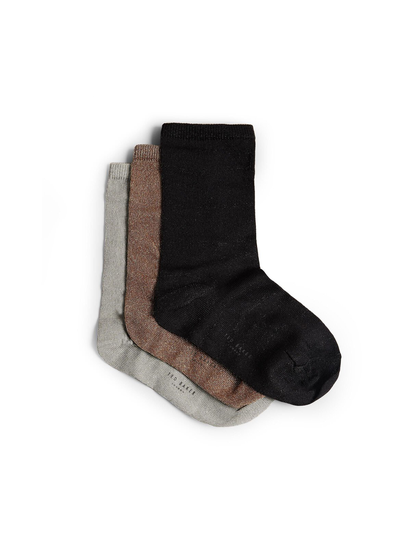Shinnyy triple lurex -sukat 3-pack