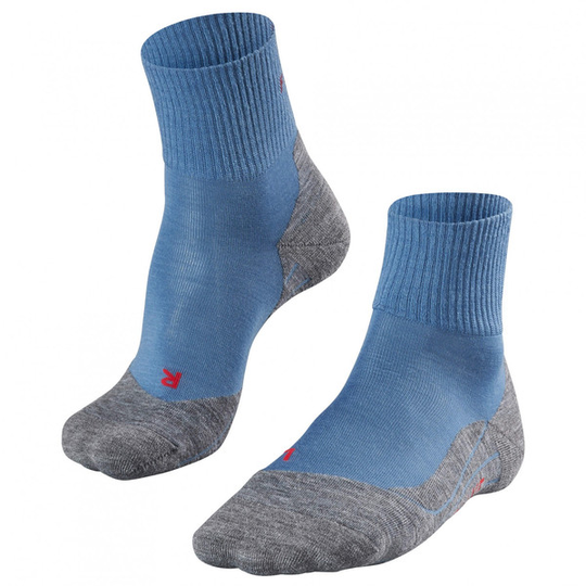 Falke Tk 5 Short - Iron Blue - Unisex - 46-48 - Partioaitta