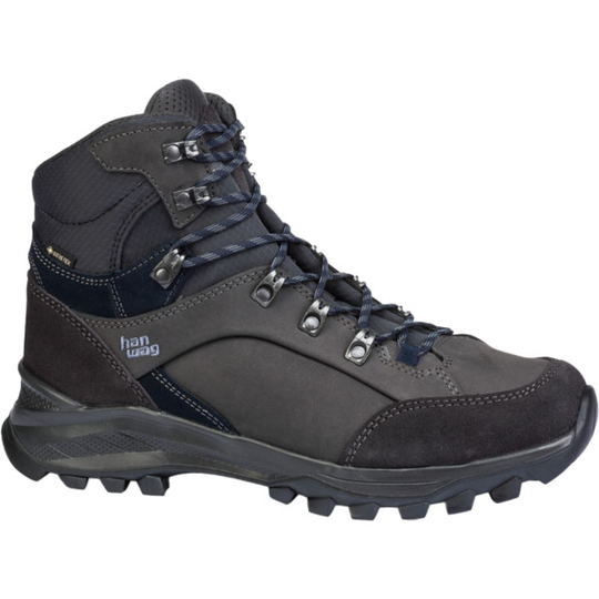 Hanwag Banks Gtx - Navy/asphalt - Miehet - 10 - Partioaitta