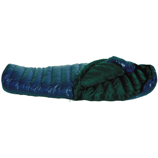 Western Mountaineering Megalite 200cm - Navy Blue - Unisex - LEFT - Partioaitta