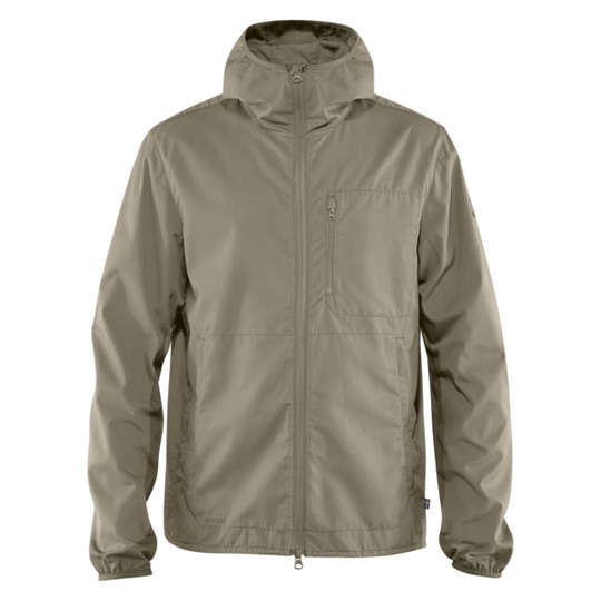 Fjällräven High Coast Shade Jacket M - Limestone - Miehet - L - Partioaitta