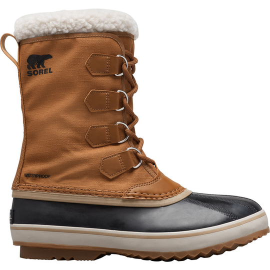 Sorel 1964 Pac Nylon Wp - Camel Brown, Black - Miehet - US 14 - Partioaitta