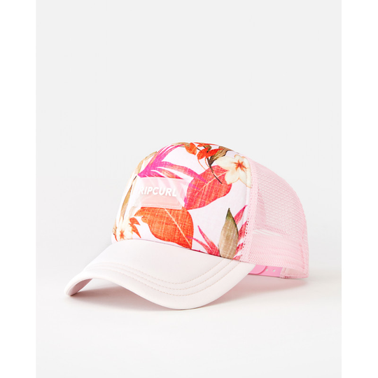 Rip Curl North Shore Trucker lippis, vaalea
