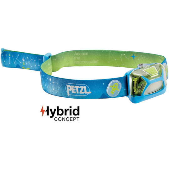 Petzl Tikkid - Blue - OneSize - Partioaitta