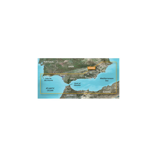 Garmin Alicante Cabo de Sao Vi microSD™/SD™-kortti: VEU455S, Kartat & Ohjelmistot