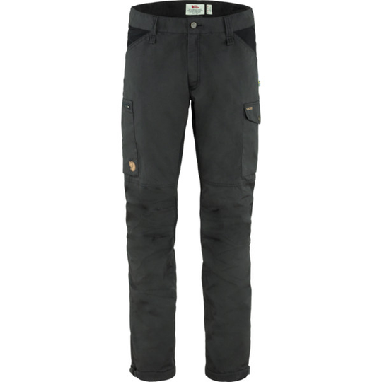 Fjällräven Kaipak Trousers M - Dark Grey-black - Miehet - 44/L - Partioaitta