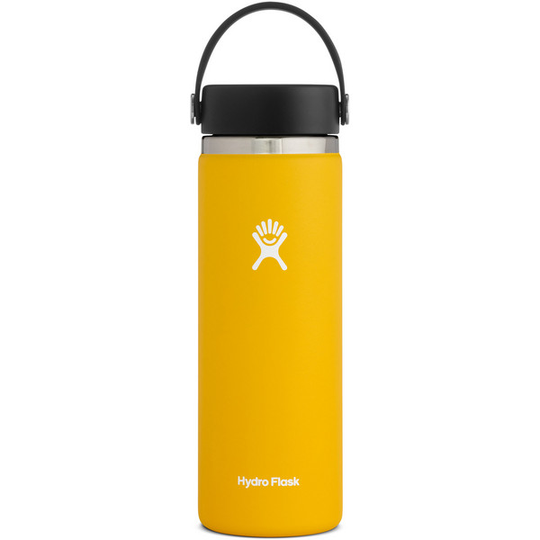 Hydro Flask Wide Mouth 591ml Flex Cap 2.0 - Sunflower - OneSize - Partioaitta