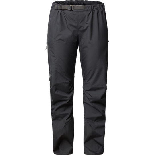 Tierra Back Up Hybrid Pant Short Gen.3 W - Black - Naiset - L - Partioaitta