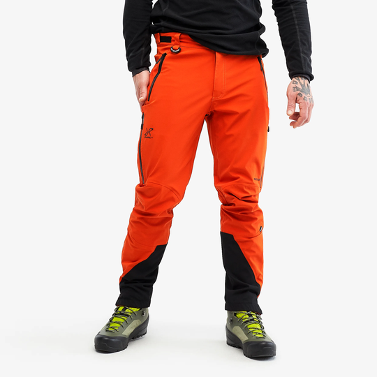 Cyclone Rescue Pants Miehet Pureed Pumpkin, Koko:L - Ulkoiluhousut, Vaellushousut & Retkeilyhousut