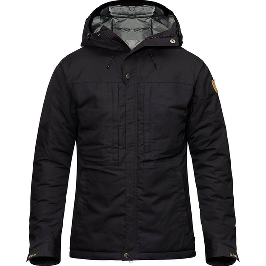 Fjällräven Skogsö Padded Jacket M - Black - Miehet - L - Partioaitta