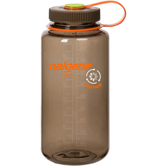 Nalgene Wide Mouth 1.0l Sustain - Woodsman - OneSize - Partioaitta
