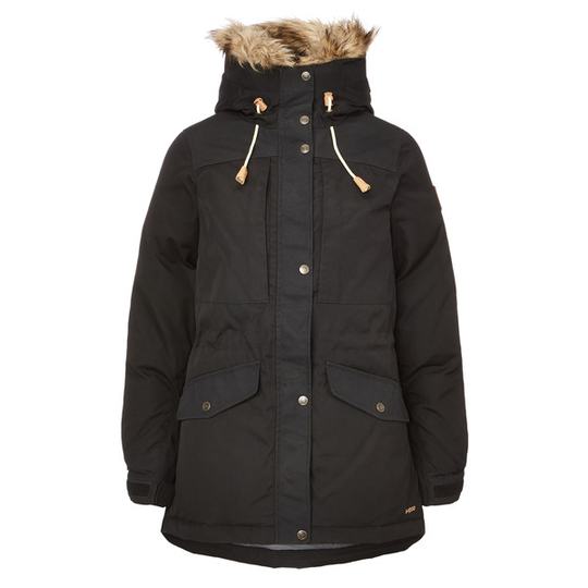 Fjällräven Singi Down Jacket W - Black - Naiset - L - Partioaitta