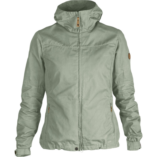 Fjällräven Stina Jacket W - Sage Green - Naiset - L - Partioaitta