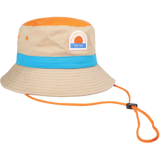 VAI-KO Horisontti Bucket Hat - Orangemix - Unisex - OneSize - Partioaitta