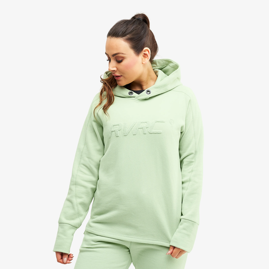 Chill Hoodie Naiset Smoke Green, Koko:L - > Paidat > Hupparit