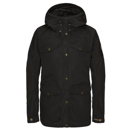 Fjällräven Vidda Pro Jacket W - Black - Naiset - L - Partioaitta