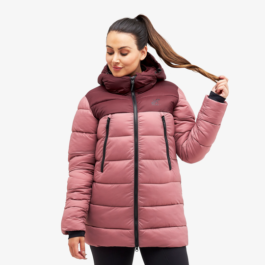 Mongoose Jacket Naiset Deco Rose, Koko:L - Ulkoilutakki, Kuoritakki & Tuulitakki
