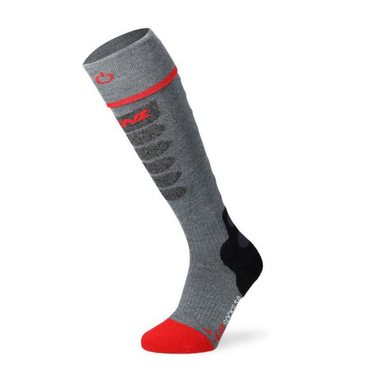 Lenz 5.1 TOE CAP SLIM FIT Lämpösukat ilman akkua ja laturia XS (32-34)