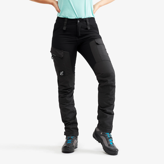 RVRC GP Pants Naiset Jetblack, Koko:2XL - Ulkoiluhousut, Vaellushousut & Retkeilyhousut