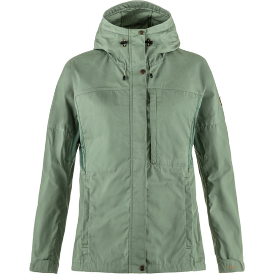Fjällräven Kaipak Jacket W - Patina Green - Naiset - L - Partioaitta