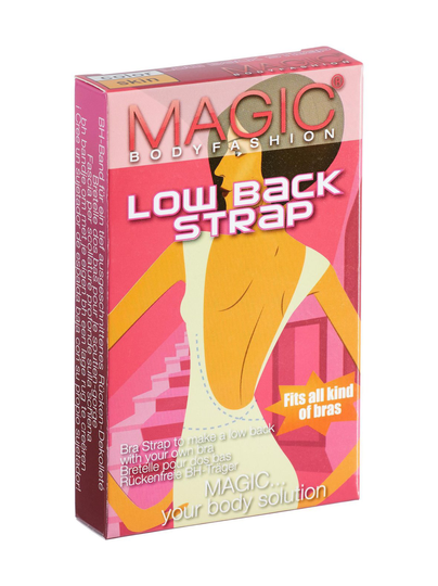 Low back strap -jatkopala