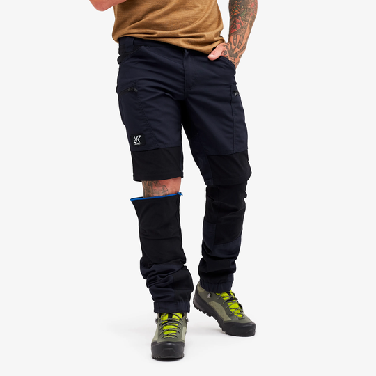Nordwand Pro Zip-off Pants Miehet Peacemaker Blue, Koko:S - Zip-off-housut