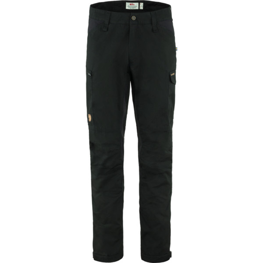 Fjällräven Kaipak Trousers M - Black - Miehet - 44/L - Partioaitta