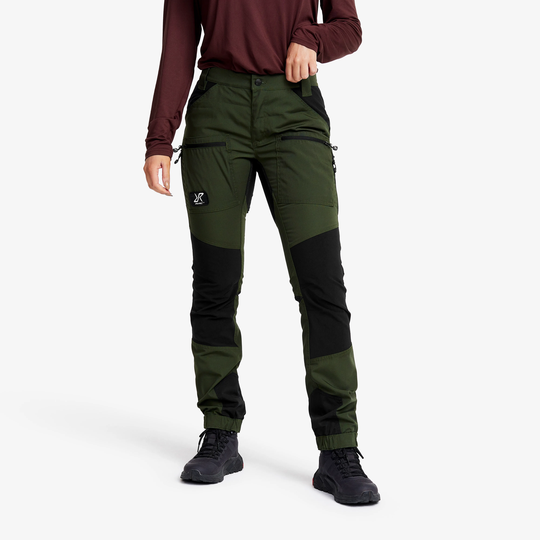 Nordwand Pro Pants Naiset Forest Green, Koko:L - Ulkoiluhousut, Vaellushousut & Retkeilyhousut