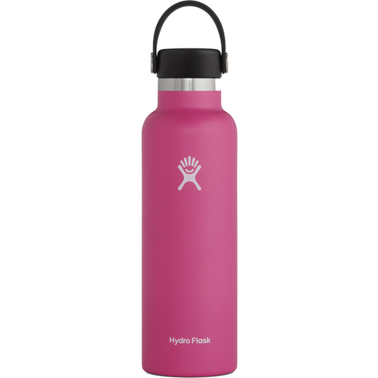 Hydro Flask Standard Mouth 621ml - Carnation - OneSize - Partioaitta