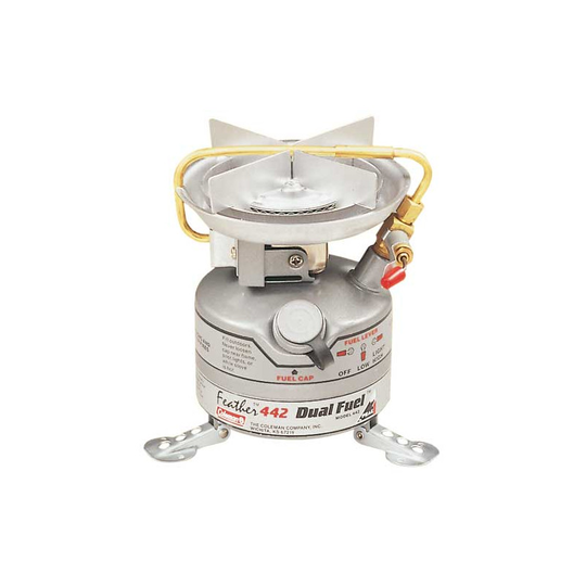 Coleman unleaded feather stove retkikeitin